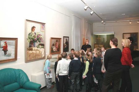 Ознакомление дошкольников с картинами художников: воспитываем в детях чувство прекрасного