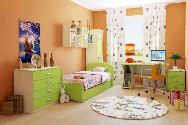 Какую комнату выбрать для детской