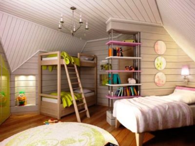 Как утеплить детскую комнату в деревянном доме