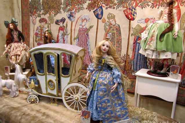 Костромской музей уникальных кукол и игрушек